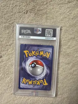 1999 Dragonite #5 Pokemon: The First Movie Promo PSA GEM MINT 10 - Image 2