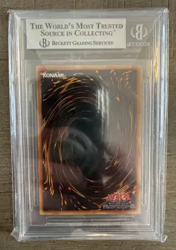 2002 Yu-Gi-Oh Android Psycho Shocker Jinzo Duelist Legacy DL1-090 UR BGS 9 Mint - Image 2