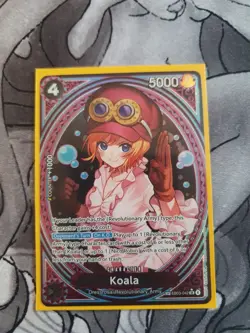 EB03-042 Koala SP English (possible PSA 10) One Piece TCG - Image 1