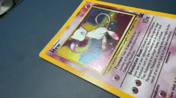 Pokemon Mew Holo Black Star Promo TCG Card #9 2000 WOTC - Image 5