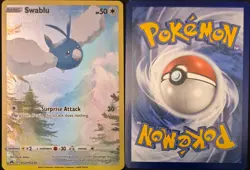 Swablu GG27/GG70 Holo Crown Zenith Galarian Gallery Pokemon Holo NM/M - Image 1