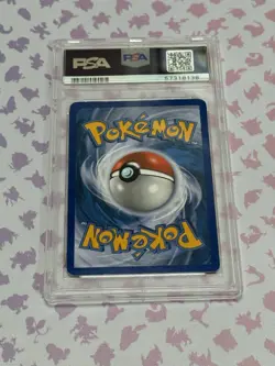 Pokemon TCG Charizard G LV.X Supreme Victors Holo Rare 143/147 PSA8 - Image 4