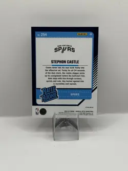 2024-25 Panini Donruss Optic - Rated Rookie Stephon Castle #254 Holo Prizm (RC) - Image 2