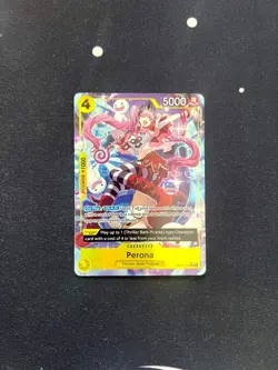 One Piece - Perona - OP14-111 - Alt Art R - Image 1