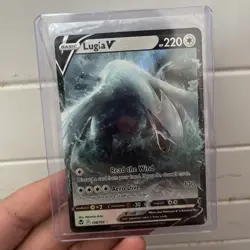 Lugia V 138/195 Swsh12: Sword & Shield-Silver Tempest Holo - Image 1