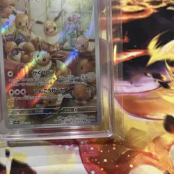 CGC 10 Eevee 078/066 Crimson Haze AR Art Rare Holo Japanese POKEMON - Image 3