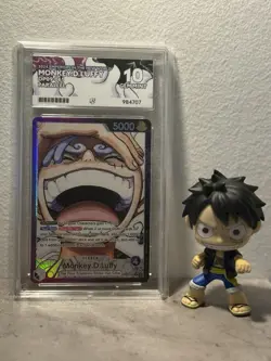 One Piece Monkey.D.Luffy OP09-061 Alt Art ENG ACE 10 - Image 1