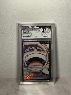 One Piece Monkey.D.Luffy OP09-061 Alt Art ENG ACE 10 - Image 2