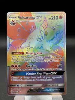 Volcarona GX (Secret) 252/236 Sm-Cosmic Eclipse Holo - Image 1