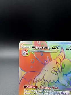 Volcarona GX (Secret) 252/236 Sm-Cosmic Eclipse Holo - Image 2