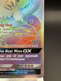 Volcarona GX (Secret) 252/236 Sm-Cosmic Eclipse Holo - Image 4
