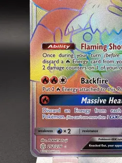 Volcarona GX (Secret) 252/236 Sm-Cosmic Eclipse Holo - Image 5