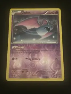 Zubat 53/135 Plasma Storm Reverse Holo - Image 1