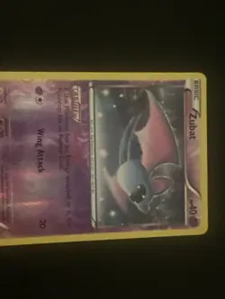 Zubat 53/135 Plasma Storm Reverse Holo - Image 3