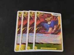 x4 Lucy - OP07-112 - R - Foil One Piece Card Game - Image 1