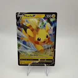 Pikachu V - SWSH285 Holo - Pokemon SWSH: Sword & Shield Promo Cards - Image 1
