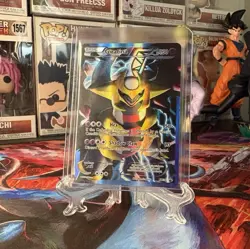 Pokemon Giratina Team Plasma BW74 Promo Full Art Holo Rare English Card - Image 1