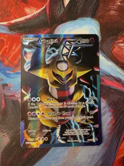 Pokemon Giratina Team Plasma BW74 Promo Full Art Holo Rare English Card - Image 2