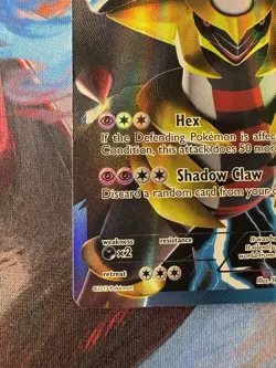 Pokemon Giratina Team Plasma BW74 Promo Full Art Holo Rare English Card - Image 5