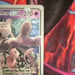 Pokemon 2019 TCG Mewtwo & Mew GX Tag Team Card 71/236 World Championships LP - Image 2