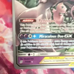 Pokemon 2019 TCG Mewtwo & Mew GX Tag Team Card 71/236 World Championships LP - Image 4