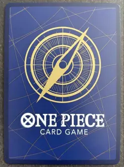 Sanji OP06-119 Comic Parallel Manga Alt Art ONE PIECE CARD THE BEST vol.2 PRB-02 - Image 2