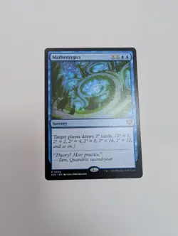 MTG - Mathemagics - Secrets of Strixhaven NM/M Condition - Image 1