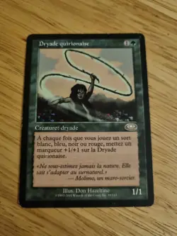 MTG - Quirion Dryad - Planeshift - LP - French Edition - Image 1