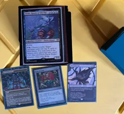 MTG Amazing Custom Built Faerie Commander Deck - Image 1