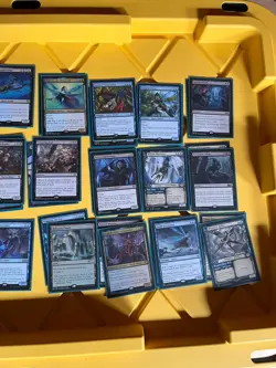 MTG Amazing Custom Built Faerie Commander Deck - Image 2