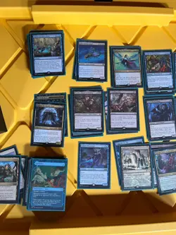 MTG Amazing Custom Built Faerie Commander Deck - Image 3
