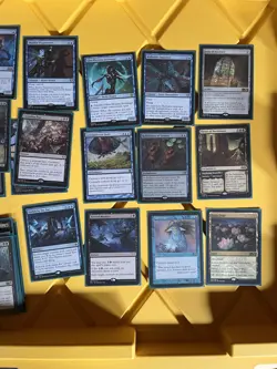 MTG Amazing Custom Built Faerie Commander Deck - Image 4