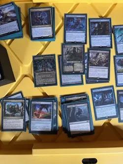 MTG Amazing Custom Built Faerie Commander Deck - Image 5
