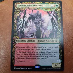 Special Request Commander Decks WEREWOLVES & DRAGONS. Two Whole Custom MTG Decks - Image 2