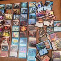 Special Request Commander Decks WEREWOLVES & DRAGONS. Two Whole Custom MTG Decks - Image 3