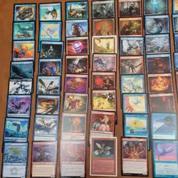 Special Request Commander Decks WEREWOLVES & DRAGONS. Two Whole Custom MTG Decks - Image 4