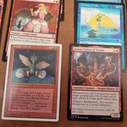 Special Request Commander Decks WEREWOLVES & DRAGONS. Two Whole Custom MTG Decks - Image 5