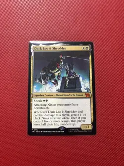 Dark Leo & Shredder Teenage Mutant Ninja Turtles Regular - Image 1