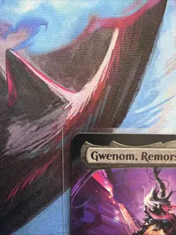 Wizards of the Coast Gwenom, Remorseless Mythic Legendary Creature Black 56 - Image 2