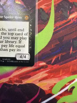 Wizards of the Coast Gwenom, Remorseless Mythic Legendary Creature Black 56 - Image 4