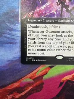 Wizards of the Coast Gwenom, Remorseless Mythic Legendary Creature Black 56 - Image 5