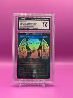 DROWN IN DREAMS | MTG: Secret Lair Peach Momoko | Foil | CGC Gem Mint 10 (1668) - Image 1