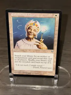 MTG Magic The Gathering Enlightened Tutor Mirage NM/LP - Image 1