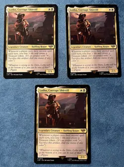 MTG Lotho Corrupt Shirriff Lot x3 - Image 1