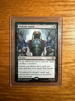 Magic: The Gathering Diabolic Intent The Brothers' War Regular 89/287 - Image 1