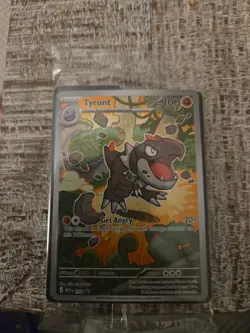 Pokemon TCG Tyrunt 070 Black Star Promo - Sealed - Perfect Order - NM + - Image 1