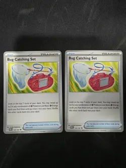 2x Bug Catching Set 143/167 x4 - Twilight Masquerade - Pokemon TCG - Image 1
