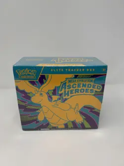 Pokemon TCG: Mega Evolution—Ascended Heroes Elite Trainer Box *DAMGED BOX* - Image 1