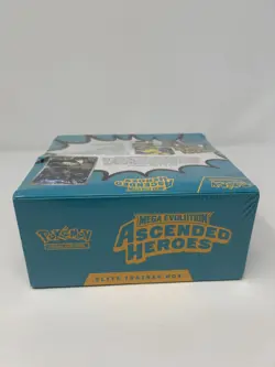 Pokemon TCG: Mega Evolution—Ascended Heroes Elite Trainer Box *DAMGED BOX* - Image 2