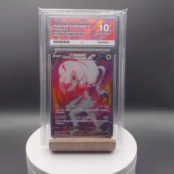 Pokemon TCG Hisuian Zoroark V S(2022) Balck Star Promos SWSH297 ACE 10 - Image 1